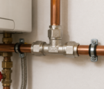 PEX-AL-PEX 16mm x 1/2" Female BSP x 16mm Compression Fittings Tee Connector - Image 2