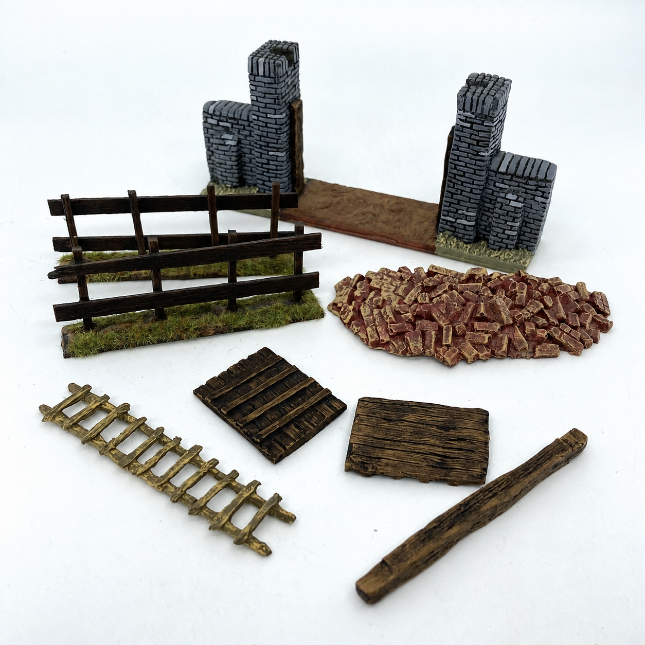ChatGPT Image Jul 25, 2026, 08_18_11 AM Gate & Fences - Terrain & Accessories 28mm Scale - Suitable For Wargaming C7441 - Image 1
