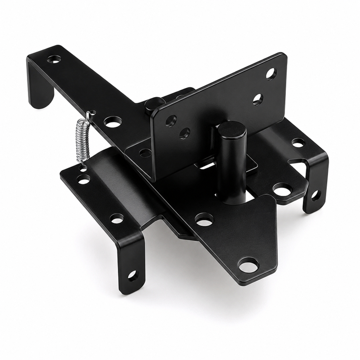 ChatGPT Image Jul 25, 2026, 08_56_19 AM Strong Iron Fence Gate Hinges with Accessories for Garden and Outdoor Fences - Image 1