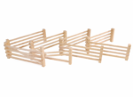 Wooden Fence & Gate Field Farm - Scale 1:24 - Kids Globe V050226 NEW