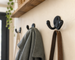 5x Coat Hooks Vintage Wall Mounted Cast Antique Retro Hook Door Robe Clothes - Image 2