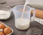 WHITEFURZE 1/2/3.5 PINT MEASURING JUG PLASTIC KITCHEN MEASURE MIXING CLEAR MUG - Image 2