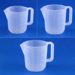 WHITEFURZE 1/2/3.5 PINT MEASURING JUG PLASTIC KITCHEN MEASURE MIXING CLEAR MUG