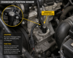 Crank Position Sensor Crankshaft For 1997-2001 Honda CR-V 2.0L CKP2083 SU4086 - Image 2
