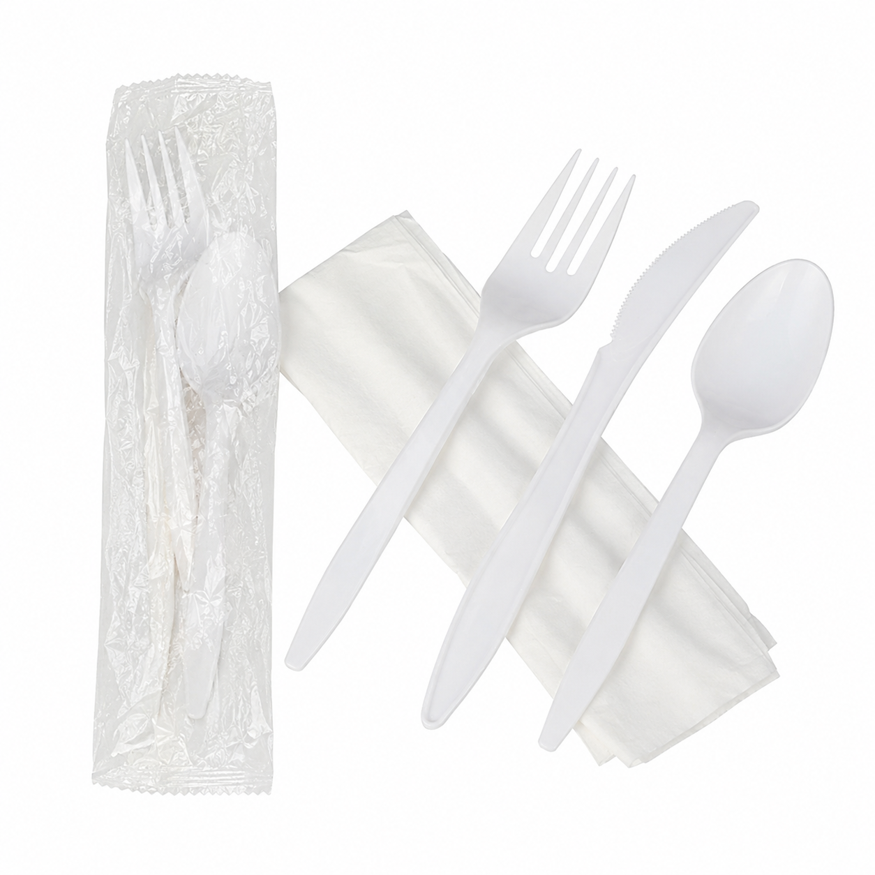 ChatGPT Image Jul 26, 2026, 01_32_17 PM MT Products Plastic Cutlery Set – Individually Wrapped Silverware - Pack of 50 - Image 1