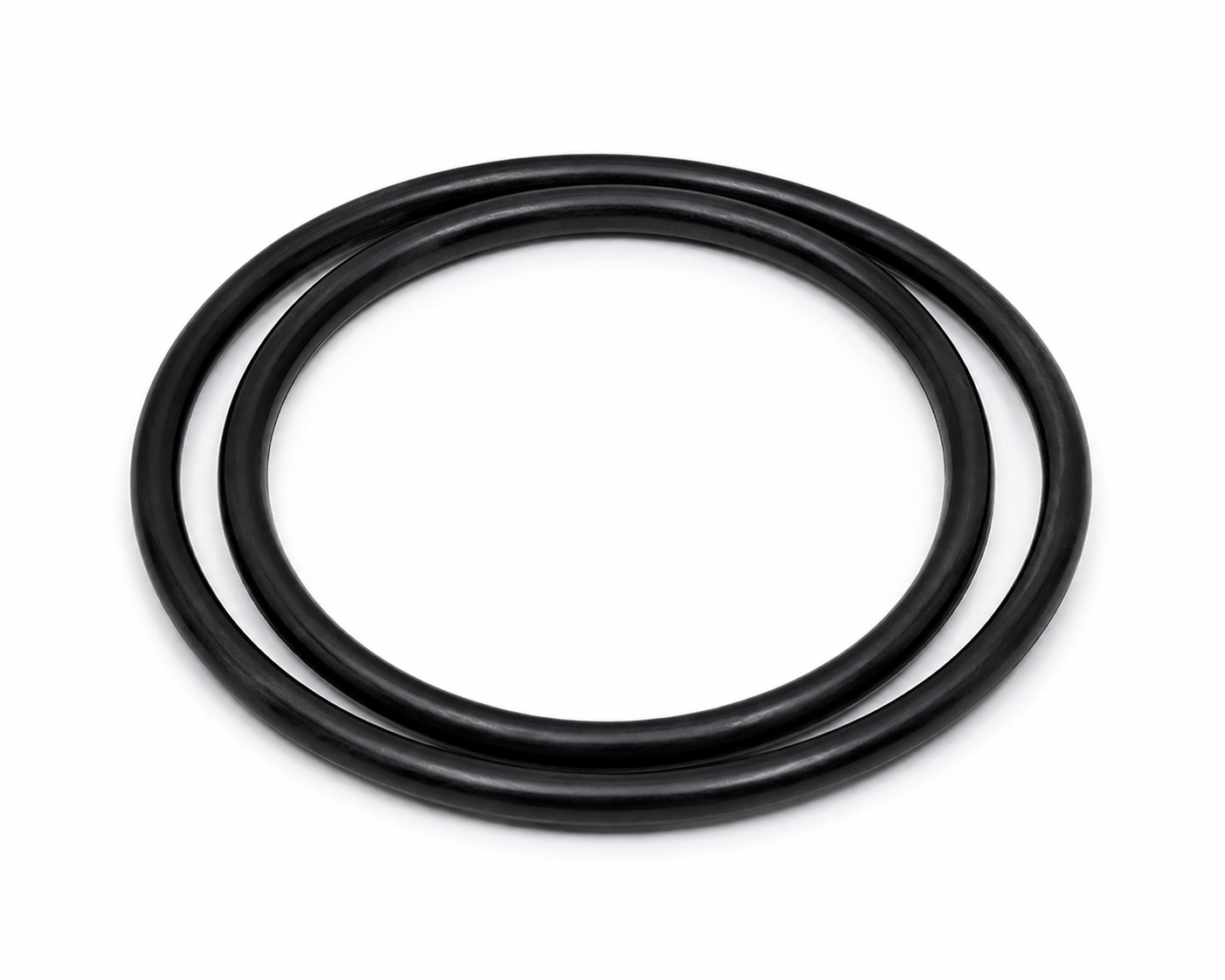 ChatGPT Image Jul 26, 2026, 01_38_04 PM Linic Products UK Made Bag/Purse Handles, Plastic Round Black 1 Pair 15cm. S7796 - Image 1