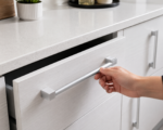 Kitchen Cupboard Handles Bar Pull Cabinet Boss Door Handle Brushed Steel Drawer - Image 2