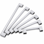 Kitchen Cupboard Handles Bar Pull Cabinet Boss Door Handle Brushed Steel Drawer