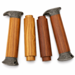 DIY Knife Handle Making Rosewood Knife Handles for Bowie Handles