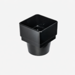 Square to Round Down-pipe Adaptor - Bulk:50 Units