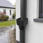 Square to Round Down-pipe Adaptor - Image 2