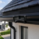 Rainwater Deep Gutter 90' deg Angle 115mm x 70mm - Image 2