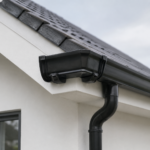 Rainwater Deep Gutter 135' deg Angle 115mm x 70mm - Image 2
