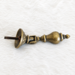 1940s Vintage Old Unique Shape Brass Drawer Door Handle Decorative Collectible