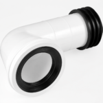90° Pan Connector 4"/110mm