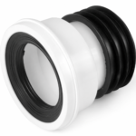 Straight Pan Connector 4"/110mm