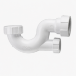 Shallow Bath P Trap 19mm