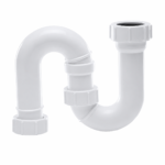 S Trap 40mm Seal flexi washing machine