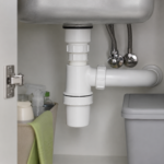 TELESCOPIC BOTTLE TRAP WHITE 40MM - Image 2