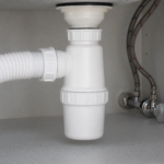 STANDARD BOTTLE TRAP WHITE 40MM - Image 2