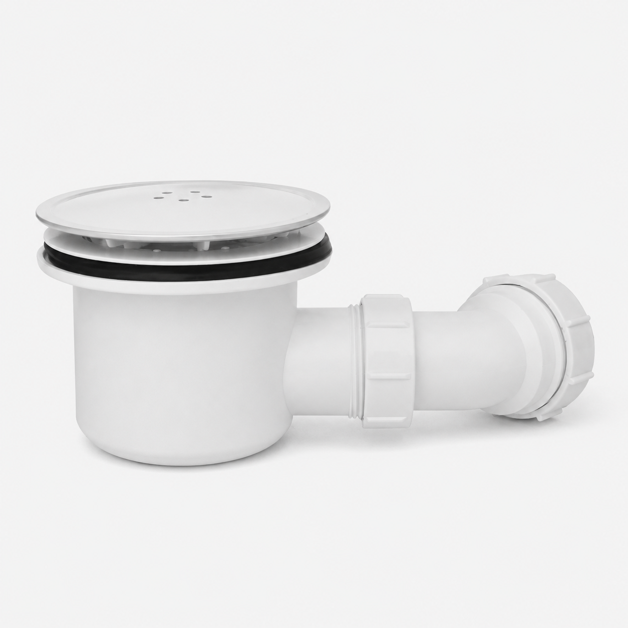 ChatGPT Image Jul 27, 2026, 10_36_54 AM (1) SHOWER WASTE WHITE / CHROME 90MM - Image 1