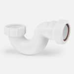 BATH TRAP WHITE 40MM