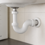 BATH TRAP WHITE 40MM - Image 2