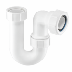 TUBULAR P TRAP WHITE 32MM