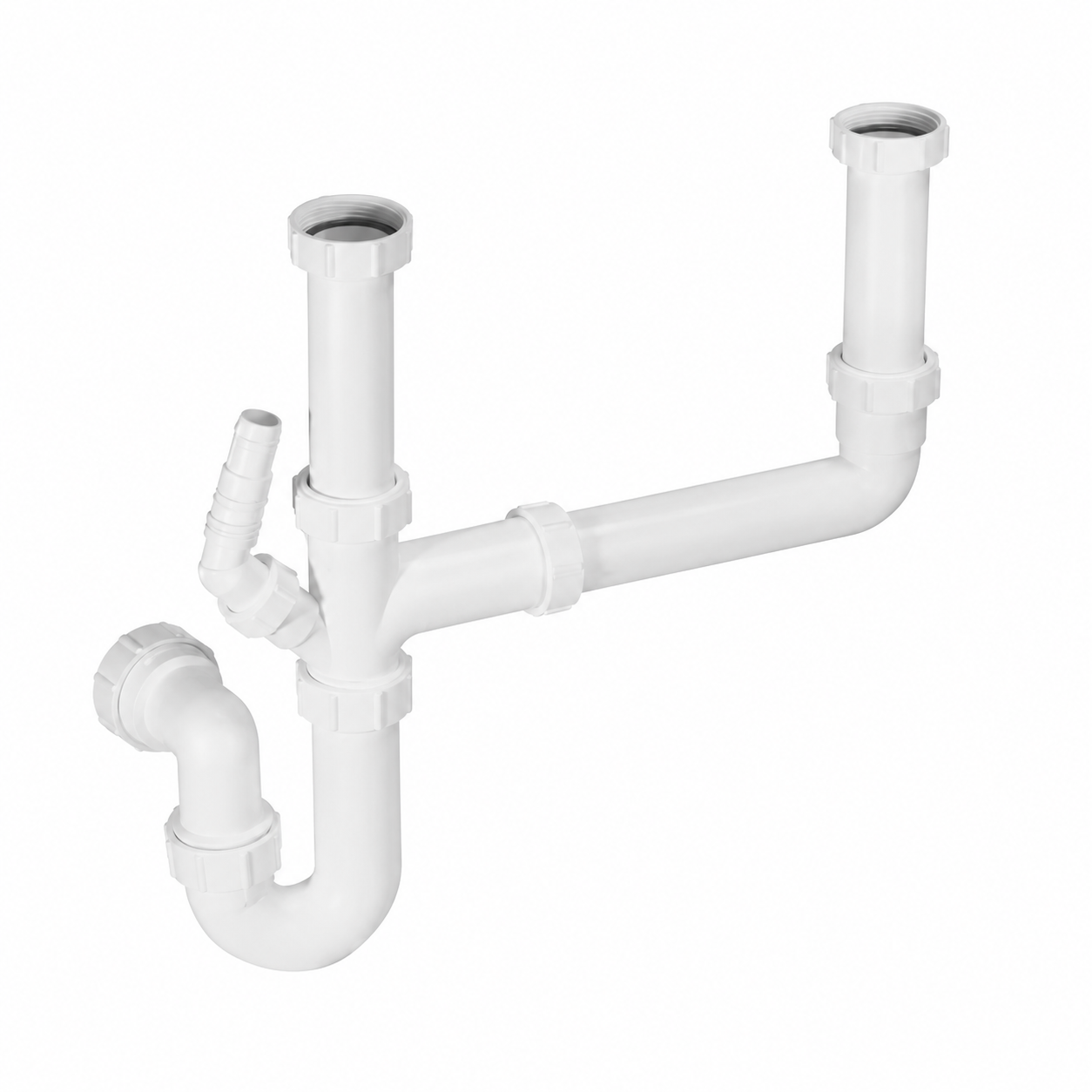 ChatGPT Image Jul 27, 2026, 10_51_42 AM (1) DOUBLE & 1 1/2 BOWL SINK KIT WHITE 40MM - Image 1