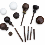 Collection of Vintage Door Knobs / handles with bars