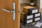 5 x Premium Collection Europa Chrome Plated Door Latch Handles - Image 2