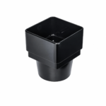 Square to Round Down-pipe Adaptor