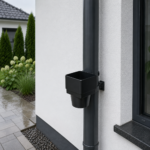 Square to Round Down-pipe Adaptor - Image 2
