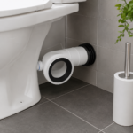 Pan Connector Space Saver with 32mm Outlet 90° Bend - Image 2