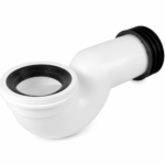 Swan Neck Pan Connector 4"/110mm