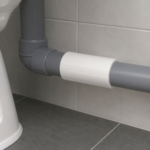 32mm Rubber Waste Adaptor - Image 2