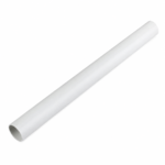OVERFLOW WASTE PIPE WHITE 21.5MM