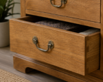 2 Large Solid Brass Sea Chest Box Handles 16cm Vintage Trunk Pull Handles Old St - Image 2