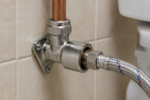 Chrome Wall Plate Elbow - Image 2