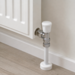 Pioneer 15mm Angled Radiator Valve (15mm nut) - Image 2