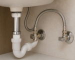 Flexi Hose 15x3/4x50cm Flexible Tap Connector & ISO Valve - Image 2