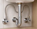 Flexi Hose 15x3/4x30cm CFCM Fle Tap Con - Image 2