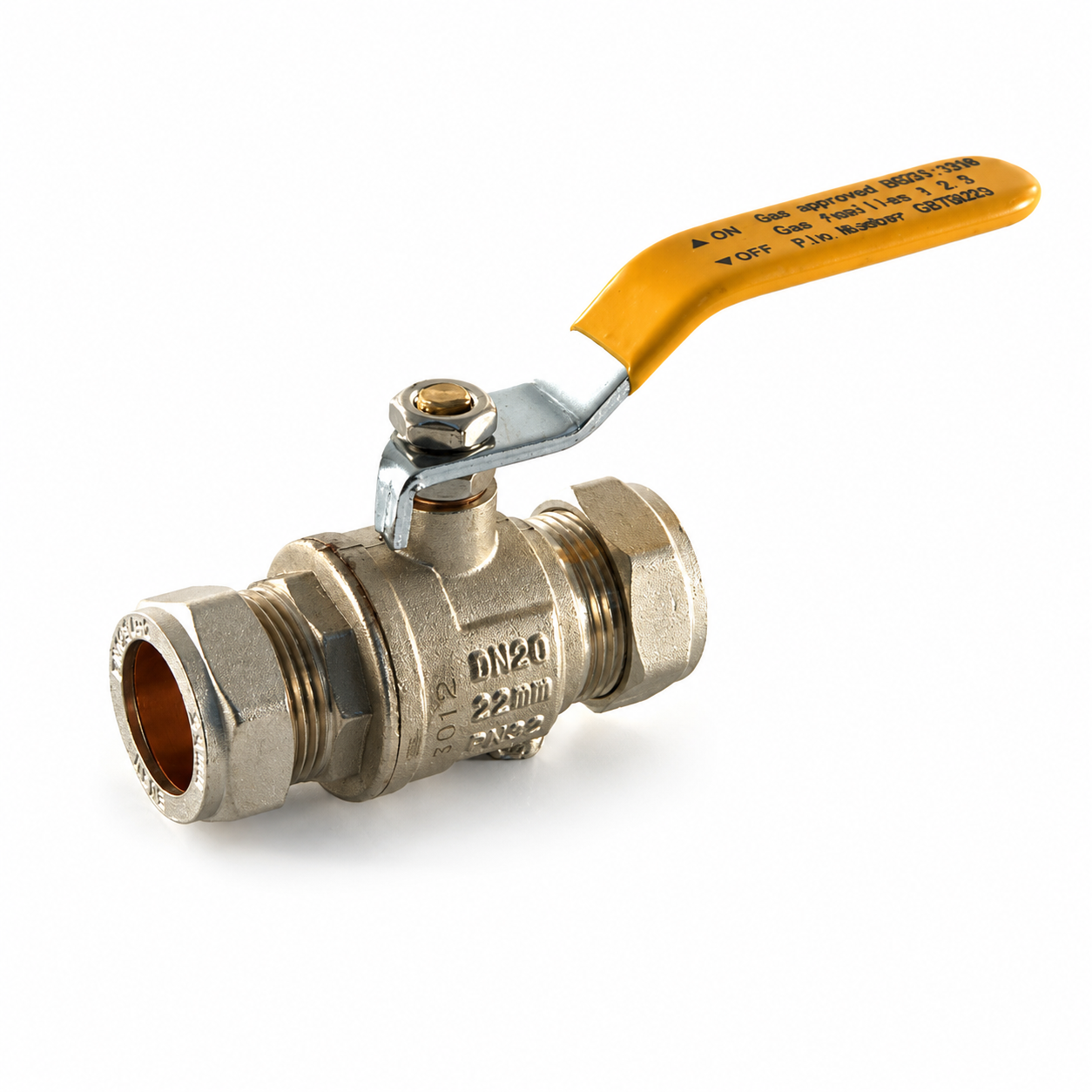 ChatGPT Image Jul 29, 2026, 09_34_44 PM (1) 22mm Yellow Ball Valves (Gas Approved) - Image 1