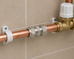 Chrome Straight Coupling - Image 2