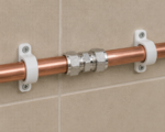 Chrome Straight Coupling - Image 2