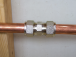 Chrome Straight Coupling - Image 2