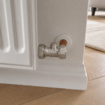 Chrome 15mm Isolating Valve - Image 2