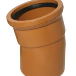 Single Socket 15 Deg Bend