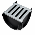 Channel Drain Steel Quadbox