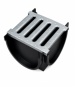 Channel Drain Steel Quadbox